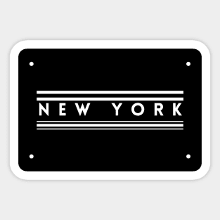 Made In New York Sticker